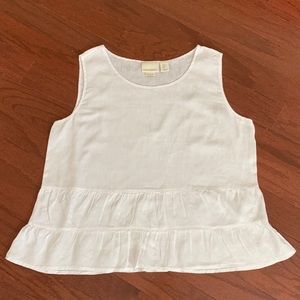 Cynthia Rowell XL Tank Linen